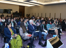 Sessions of 7th Global Forum of UN Alliance of Civilizations in Baku.  Azerbaijan, Baku, 27 apr. 2016